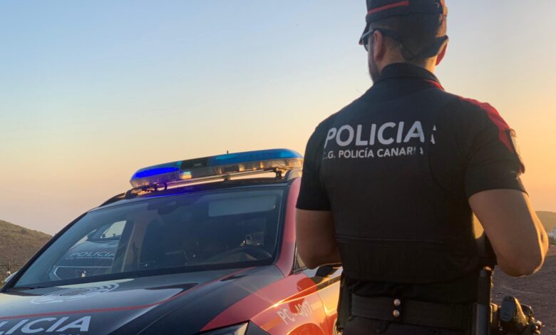 la-policia-autonomica-desplaza-42-efectivos-a-la-palma-para-el-dispositivo-de-seguridad-de-la-bajada