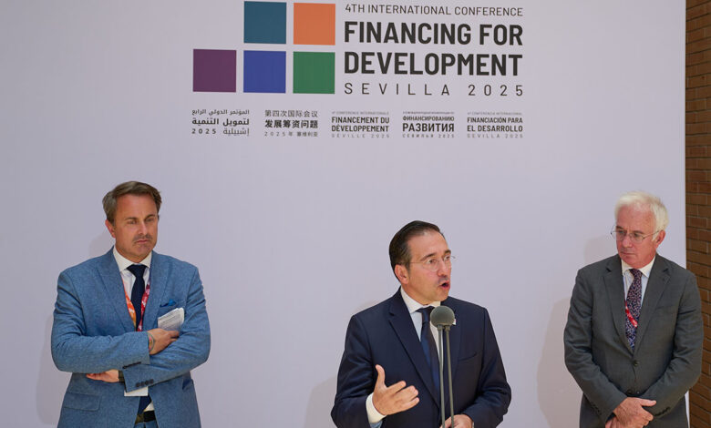 jose-manuel-albares-defiende-el-compromiso-de-espana-con-la-salud-mundial-aumentando-fondos-para-sida,-malaria-y-tuberculosis