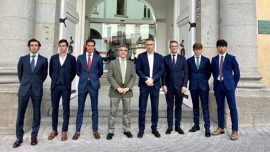 la-comunidad-de-madrid,-con-las-seis-promesas-finalistas-de-la-v-edicion-de-la-fiesta-del-toro