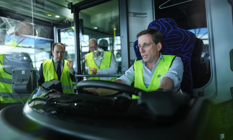 madrid-alcanza-una-flota-de-450-autobuses-electricos-y-45-lineas-100-%-electrificadas