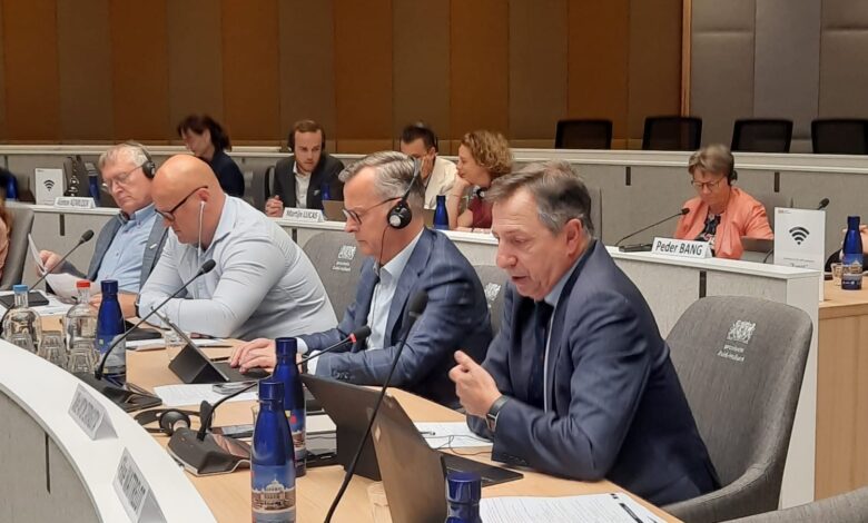 el-director-de-asuntos-europeos,-mikel-anton,-participa-en-el-bureau-politico-de-la-conferencia-de-regiones-perifericas-maritimas-(crpm)