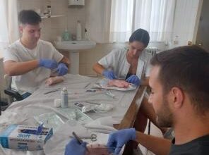 el-centro-de-salud-de-munera-organiza-un-taller-de-rcp-y-sutura-para-profesionales-de-nueva-incorporacion