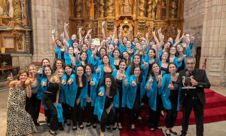 el-coro-de-voces-blancas-del-conservatorio-de-tenerife-logra-el-gran-premio-nacional-de-canto-coral