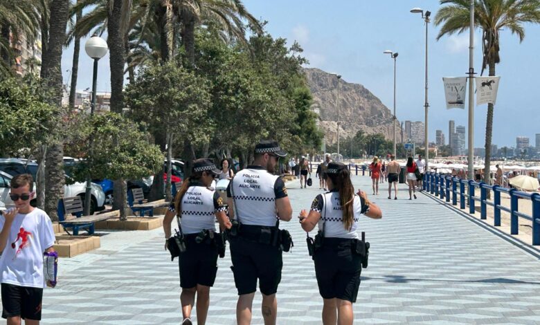 alicante-lanza-una-campana-de-refuerzo-de-la-seguridad-en-las-playas-con-45-agentes