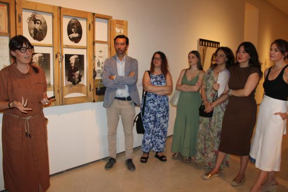 el-gobierno-de-castilla-la-mancha-prepara-una-exposicion-conmemorativa-por-los-11-anos-de-‘mujeres-en-el-arte,-amalia-avia’-en-el-museo-de-la-merced