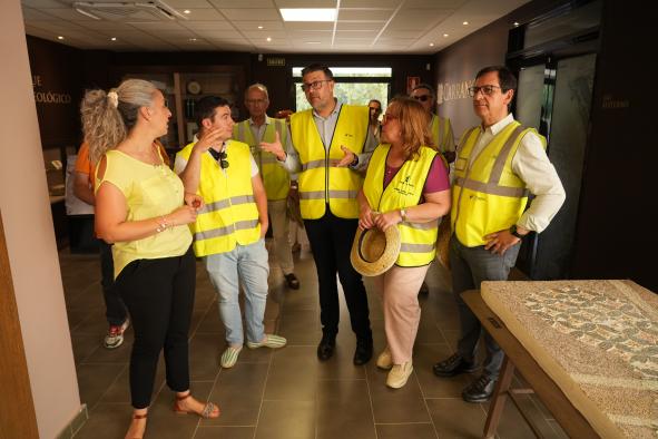 la-junta-inyecta-mas-de-2,3-millones-de-euros-en-el-parque-arqueologico-de-carranque-para-hacerlo-mas-“accesible,-eficiente,-sostenible-y-digital”