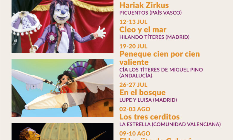 vuelve-el-ciclo-‘titere-de-verano’-al-teatro-de-titeres-del-retiro