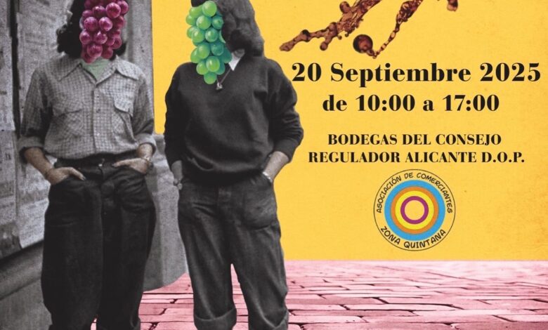 treinta-bodegas-dop-de-alicante-participan-este-sabado-en-‘quintana-en-vendimia’