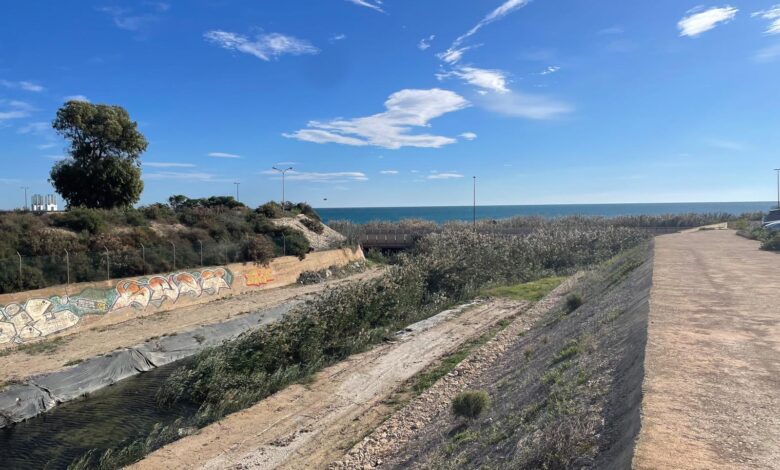 alicante-despeja-los-ojos-de-los-puentes-de-la-n332-y-cercanias-en-aguamarga
