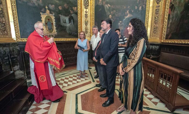 la-santa-faz-visitara-muchamiel-el-domingo-19-de-octubre-para-los-actos-de-coronacion
