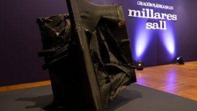 el-maca-cede-una-obra-de-millares-para-una-exposicion-de-arte-espanol-en-bruselas