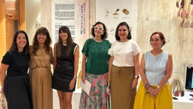 el-maca-y-la-easda-inauguran-la-exposicion-«renacer-de-la-piel»-diseno-y-economia-circular