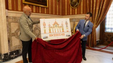 el-pabellon-de-portugal-de-la-expo-del-29,-protagonista-de-la-portada-de-la-feria-de-abril-2026