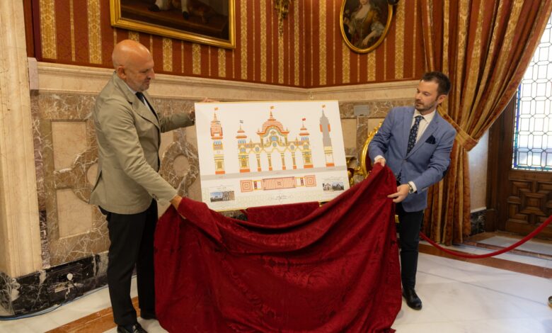 el-pabellon-de-portugal-de-la-expo-del-29,-protagonista-de-la-portada-de-la-feria-de-abril-2026