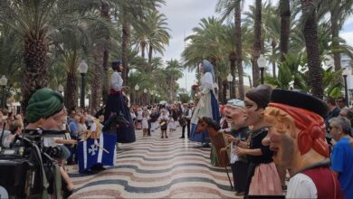 alicante-celebra-el-9-d’-octubre-con-un-concierto-de-la-banda-municipal-y-danses-populares