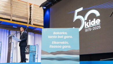 el-lehendakari-imanol-pradales-visita-kide-en-su-50-aniversario