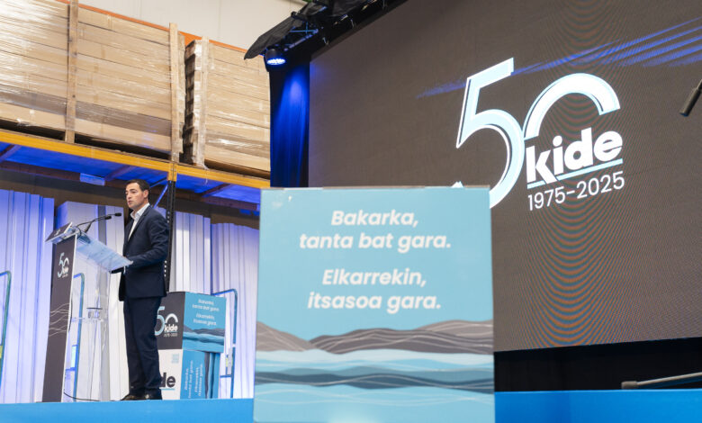 el-lehendakari-imanol-pradales-visita-kide-en-su-50-aniversario