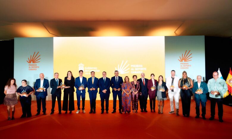 los-premios-al-deporte-canario-2025-distinguen-a-once-personalidades-y-entidades-de-las-islas