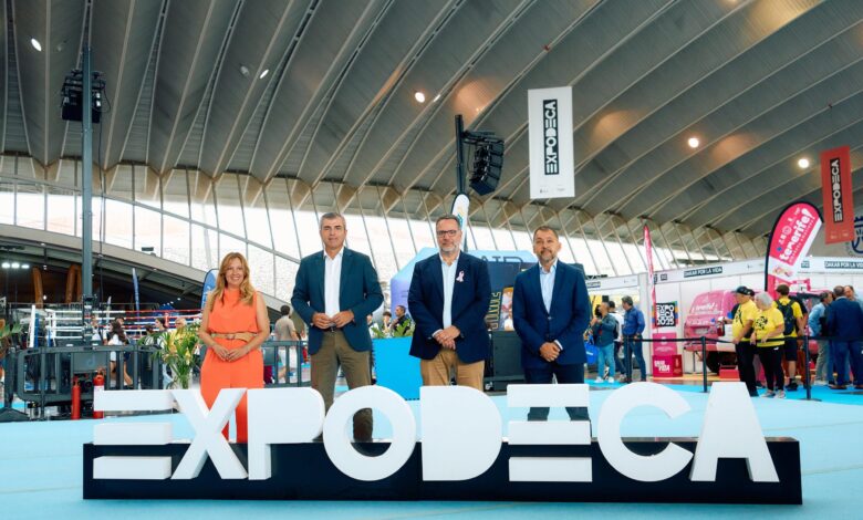 expodeca-2025-abre-sus-puertas-en-tenerife-con-cuatro-dias-de-deporte,-formacion-y-espectaculo