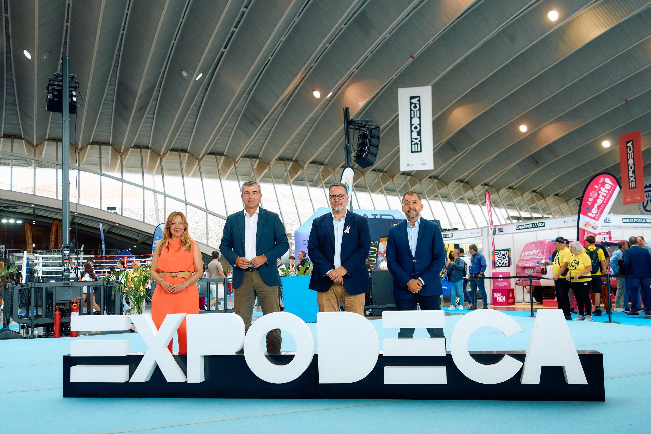 expodeca-2025-abre-sus-puertas-en-tenerife-con-cuatro-dias-de-deporte,-formacion-y-espectaculo