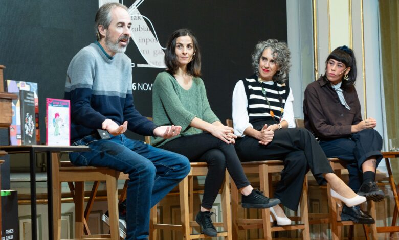 unai-elorriaga,-karmele-mitxelena-y-maite-rosende-recibiran-el-premio-euskadi-de-literatura-2025