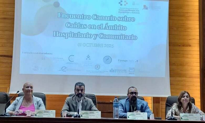 el-huc-lidera-el-encuentro-canario-sobre-caidas-en-el-ambito-hospitalario-y-comunitario