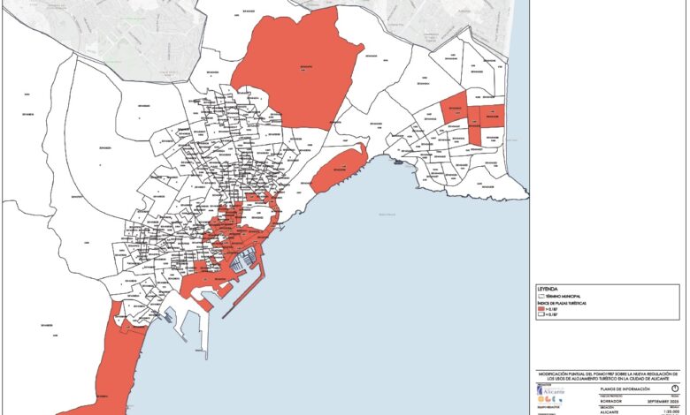 alicante-regula-los-alojamientos-turisticos-y-no-concedera-licencias-en-zonas-saturadas