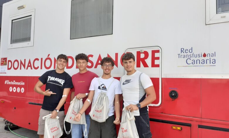 el-scs-recorre-las-islas-para-promocionar-la-donacion-de-sangre