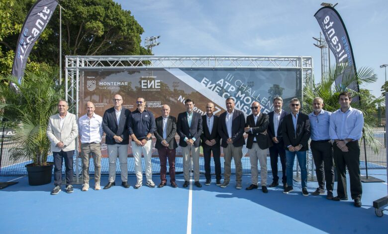 el-iii-challenger-montemar-atp-de-tenis-refuerza-la-oferta-turistico-deportiva-de-alicante