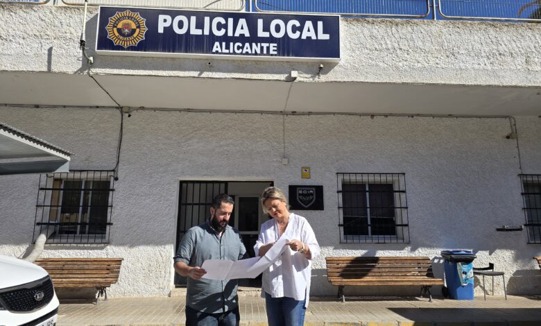 alicante-impulsa-la-nueva-comisaria-de-la-policia-local-en-juan-xxiii-por-440.000-euros