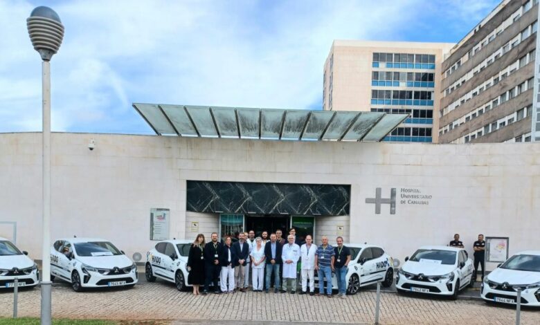 el-huc-incorpora-cinco-nuevos-vehiculos-para-el-servicio-de-hospitalizacion-a-domicilio
