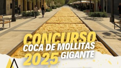 veintiseis-obradores-y-panaderias-preparan-la-coca-de-mollitas-de-record-de-9.000-porcione