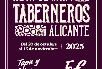 la-“ruta-de-taberneros”-comienza-el-lunes-con-tapas-maridadas-con-vinos-alicantinos