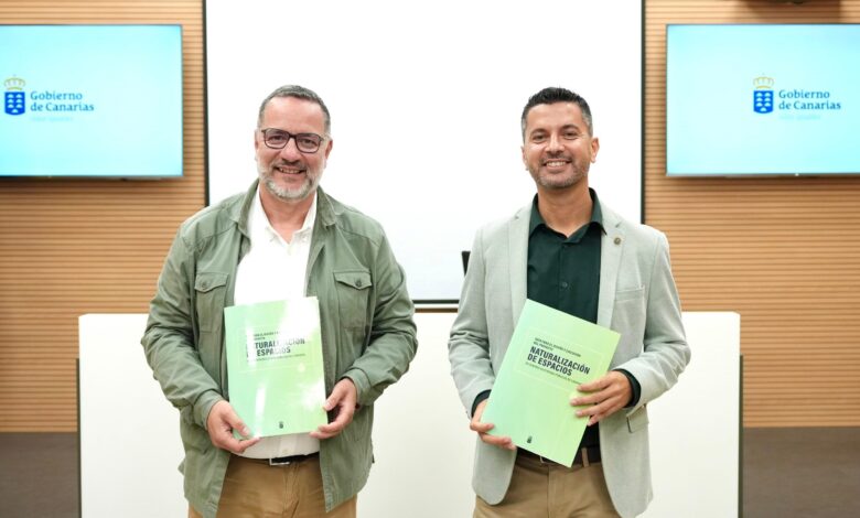 educacion-pone-en-marcha-un-proyecto-pionero-para-naturalizar-los-centros-escolares-canarios