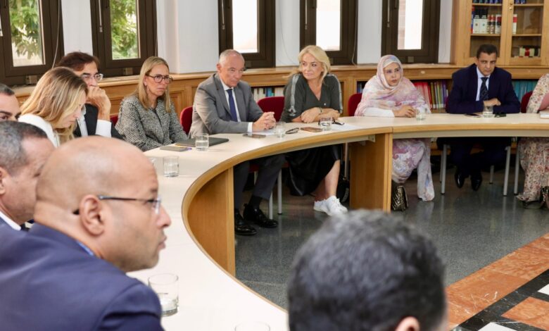 canarias-y-mauritania-estrechan-lazos-de-colaboracion-en-materia-sanitaria
