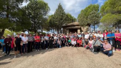 mas-de-220-mayores-participan-en-la-primera-ruta-senderista-de-otono-en-villalba-del-rey
