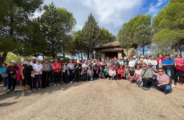 mas-de-220-mayores-participan-en-la-primera-ruta-senderista-de-otono-en-villalba-del-rey