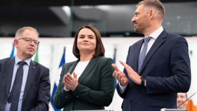 press-release-–-belarus:-sergey-tihanovski-and-sviatlana-tsikhanouskaya-address-meps