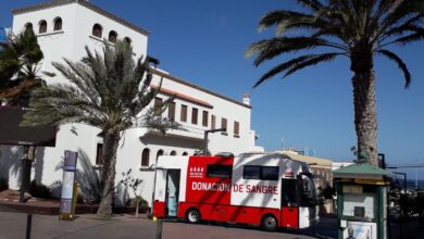 el-scs-continua-promocionando-la-donacion-de-sangre-en-la-isla-de-fuerteventura