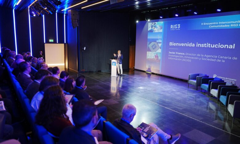 aciisi-conecta-talento,-inversion-y-tecnologia-en-el-ii-encuentro-intercomunitario-ris3-can