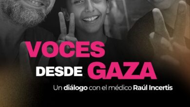 presidencia-organiza-el-encuentro-“voces-desde-gaza:-un-dialogo-con-el-medico-raul-incertis”