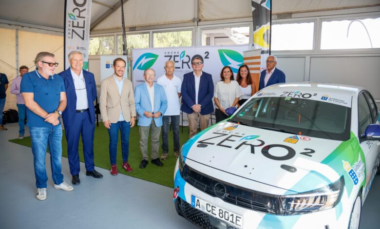 la-federacion-canaria-presenta-el-primer-vehiculo-100%-electrico-de-competicion-en-las-islas