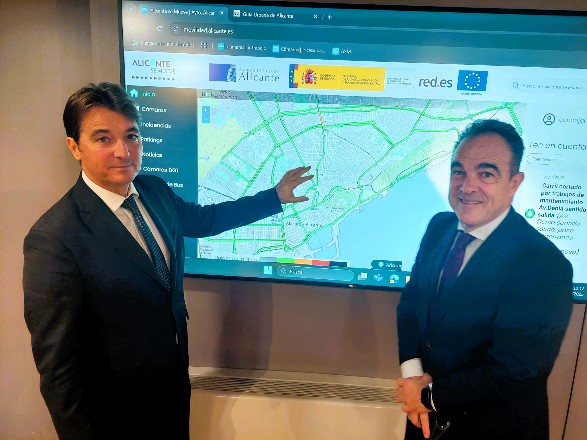 alicante-activa-la-plataforma-digital-‘alicante-se-mueve’-con-la-web-y-app-en-tiempo-real