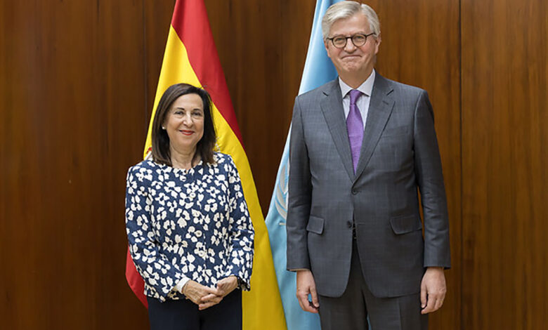 margarita-robles-reitera-el-compromiso-de-espana-con-naciones-unidas-y-las-misiones-de-paz