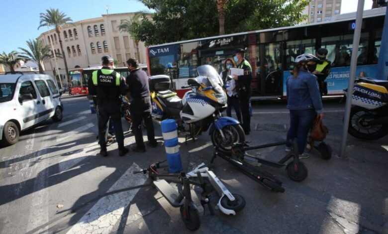 alicante-exigira-desde-el-2-de-enero-seguro-de-responsabilidad-civil-a-patinetes-electrico