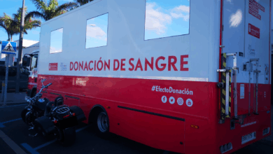 el-scs-desplaza manana una-unidad-movil-de-donacion-hasta-el-parque-tecnologico-de-fuerteventura