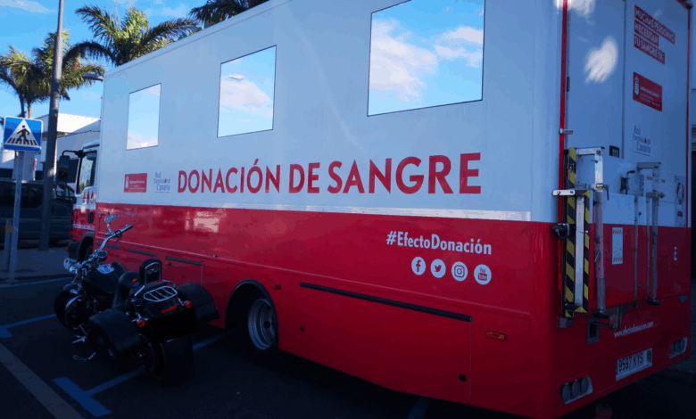 el-scs-desplaza manana una-unidad-movil-de-donacion-hasta-el-parque-tecnologico-de-fuerteventura