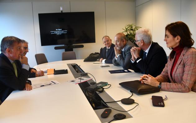 castilla-la-mancha-intensifica-su-defensa-de-los-fondos-de-cohesion-ante-la-comision-europa