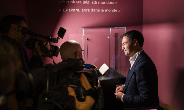 imanol-pradales:-“linguae-vasconum-primitiae-esta-en-su-casa”