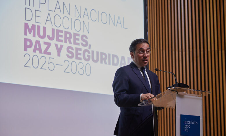 albares-defiende-el-dialogo-y-la-construccion-de-una-paz-sostenible